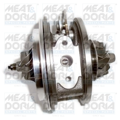Core assembly, turbocharger
